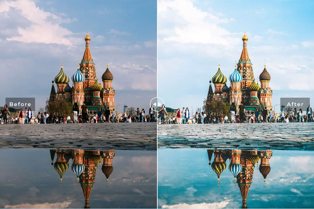 Moscow Travel Lightroom Preset For Mobile and Desktop Preview 2