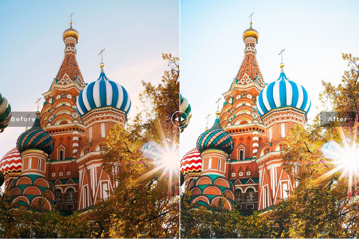 Moscow Travel Lightroom Preset For Mobile and Desktop Preview 3