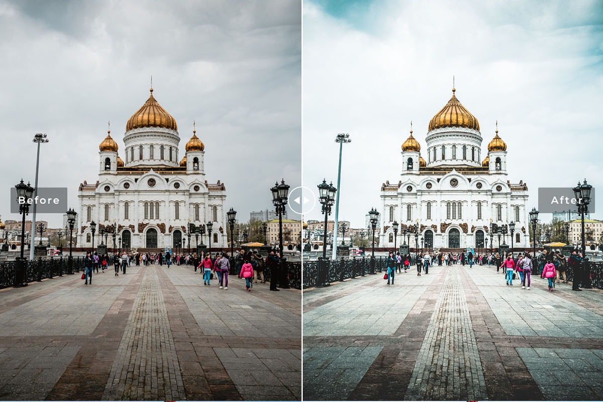 Moscow Travel Lightroom Preset For Mobile and Desktop Preview 4