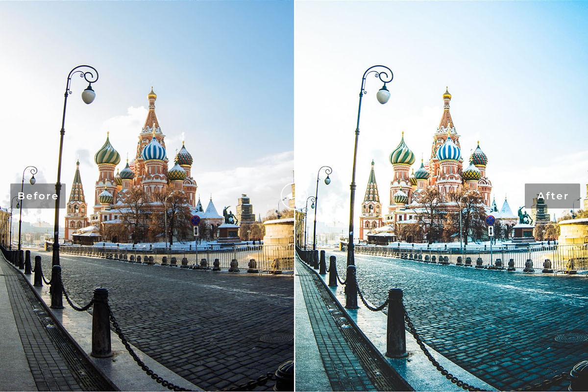 Moscow Travel Lightroom Preset For Mobile and Desktop Preview 5