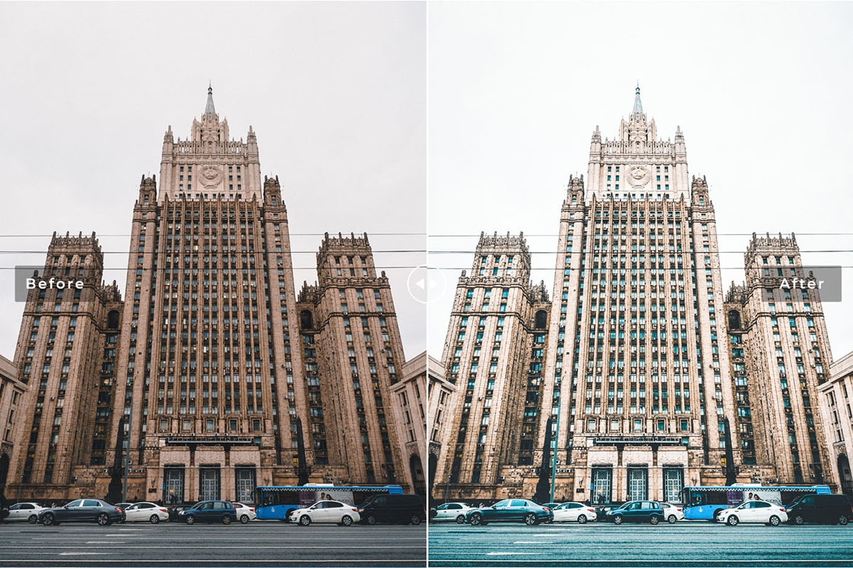 Moscow Travel Lightroom Preset For Mobile and Desktop Preview 6