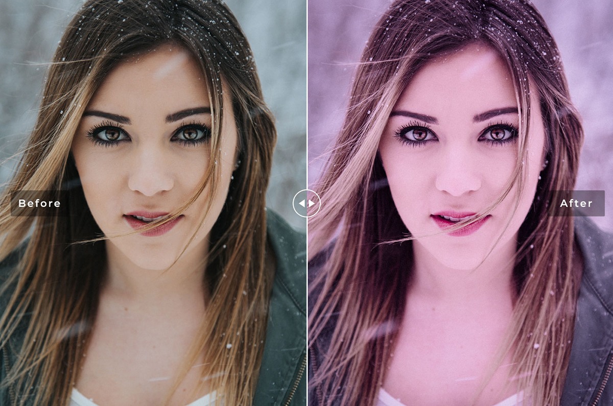 Rose Mobile Lightroom Presets Preview 6