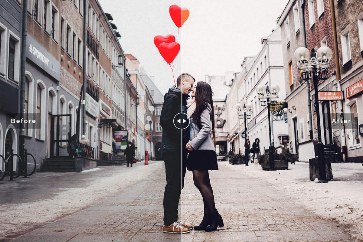 Valentines Day Lightroom Preset for Mobile and Desktop Preview 2