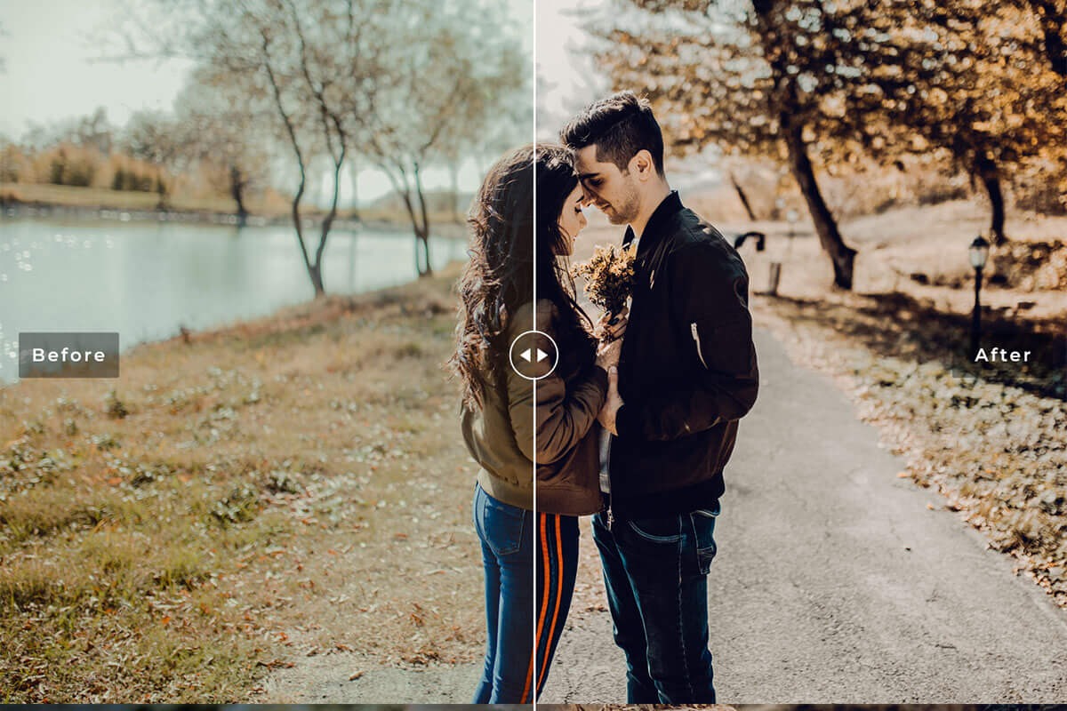 Valentines Day Lightroom Preset for Mobile and Desktop Preview 3