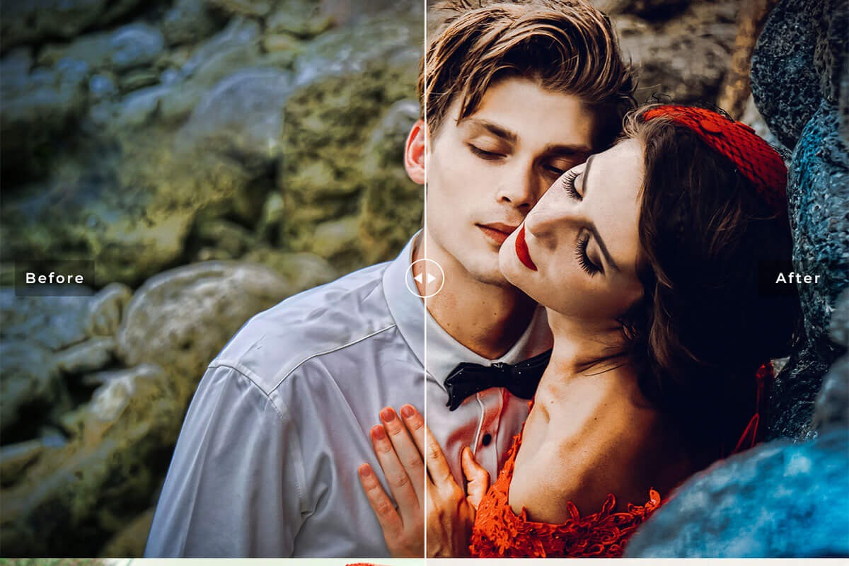 Valentines Day Lightroom Preset for Mobile and Desktop Preview 4