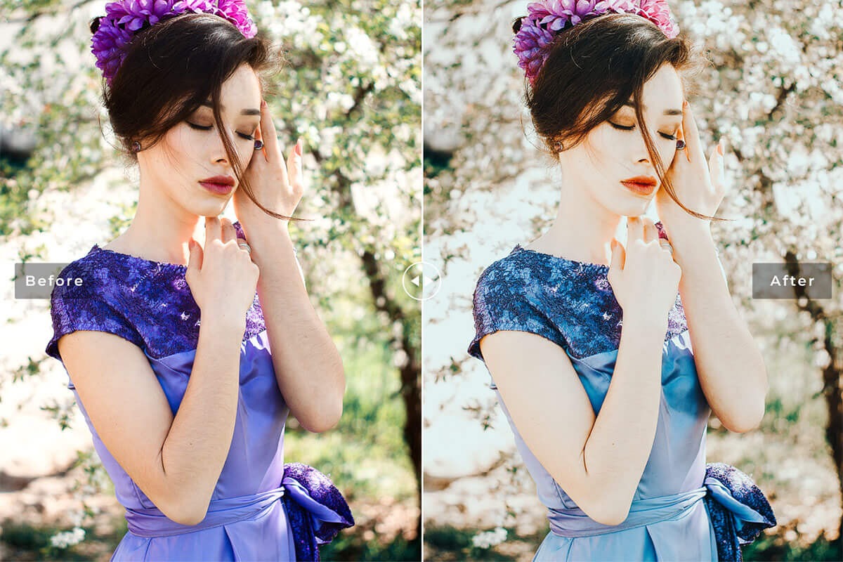 Bright Airy Lightroom Preset Preview 2