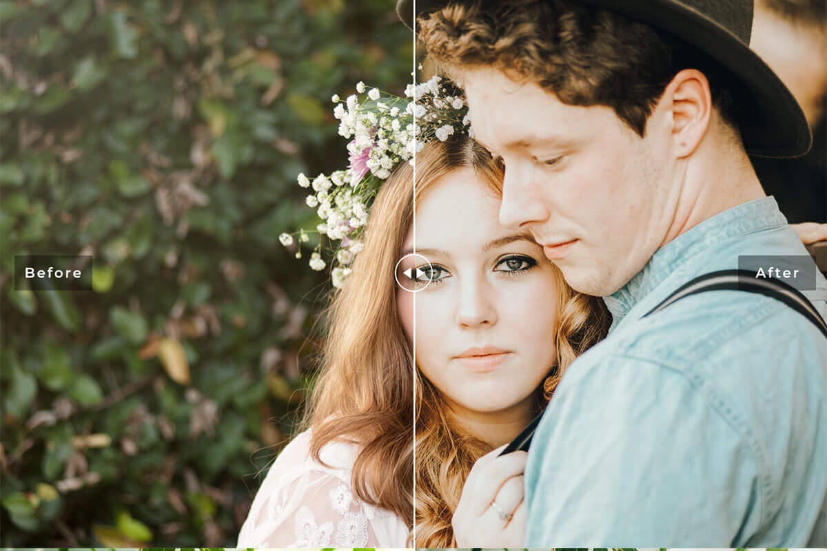 Bright Airy Lightroom Preset Preview 4
