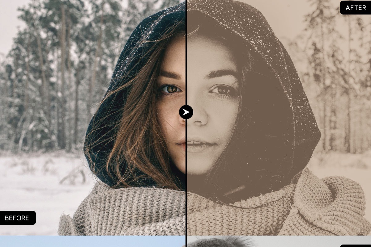 10 Black And White Lightroom Presets Creative Ultra