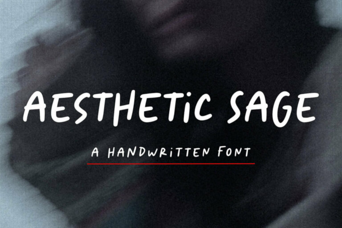 Aesthetic Sage Handwriting Font – Free Download
