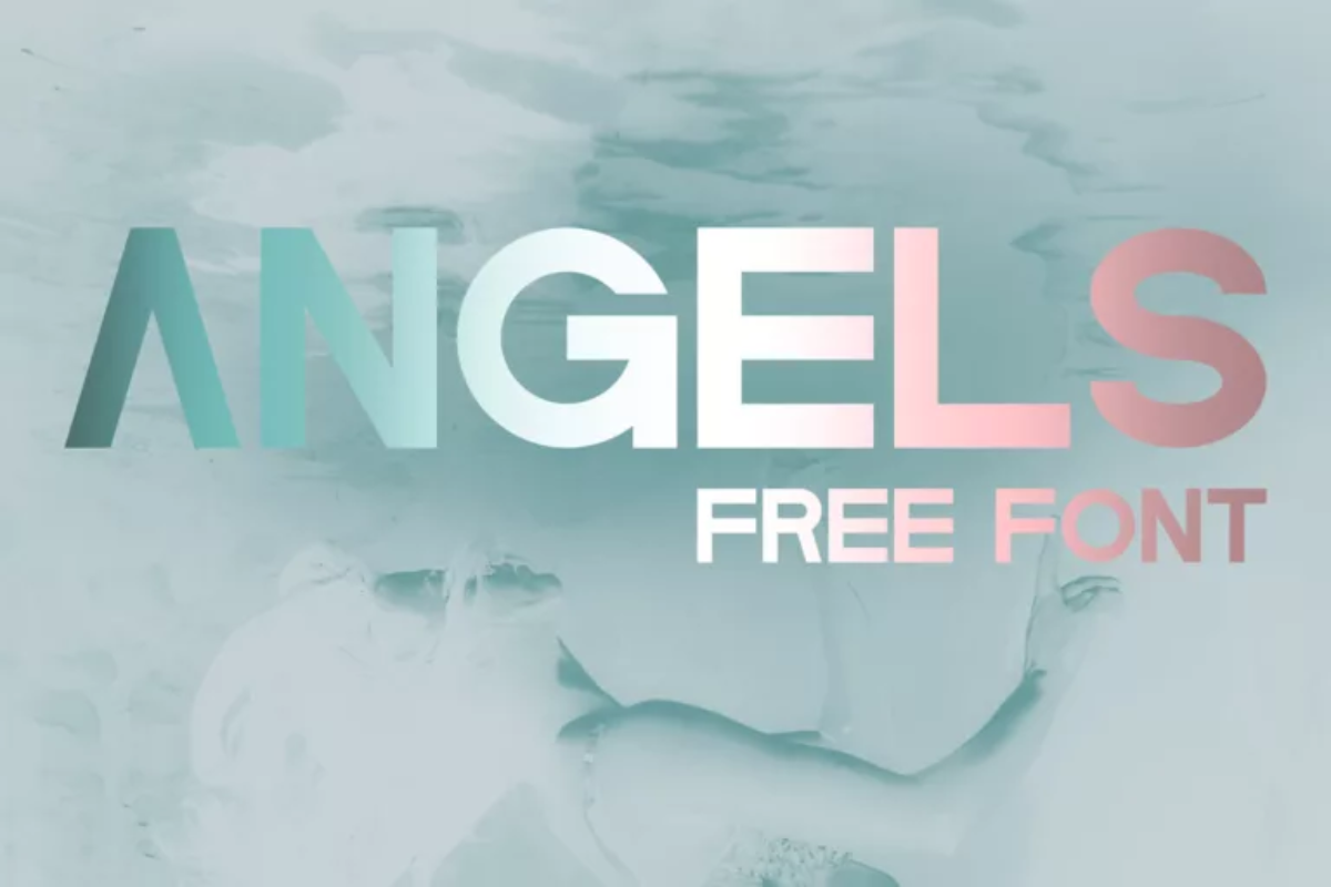 Angels Sans Serif Font

