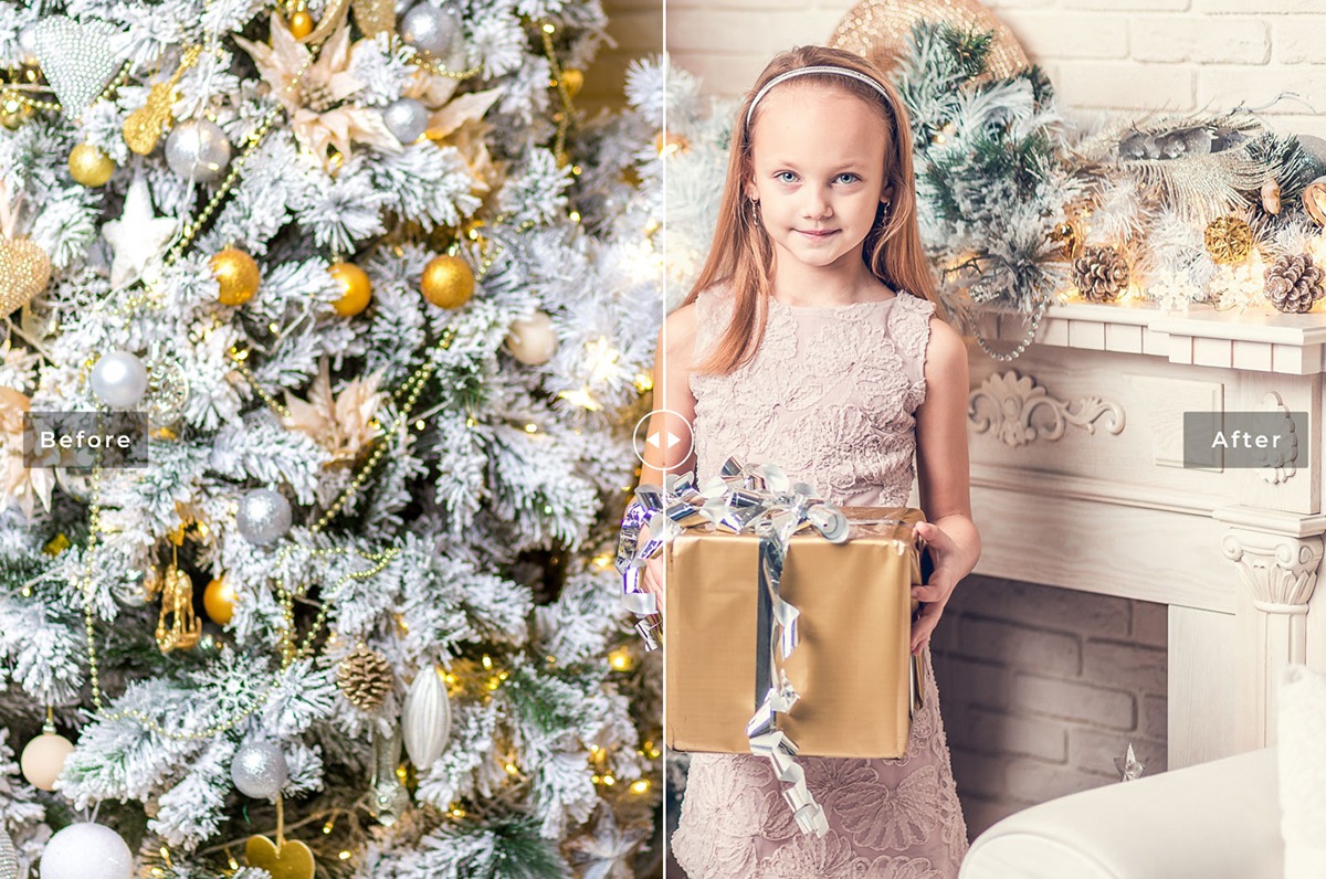 Christmas Mobile Lightroom Presets For Mobile and Desktop Preview 6