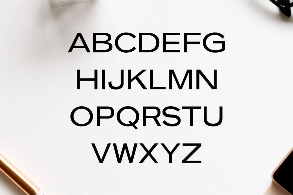 Boulia Sans Serif Font Preview 1