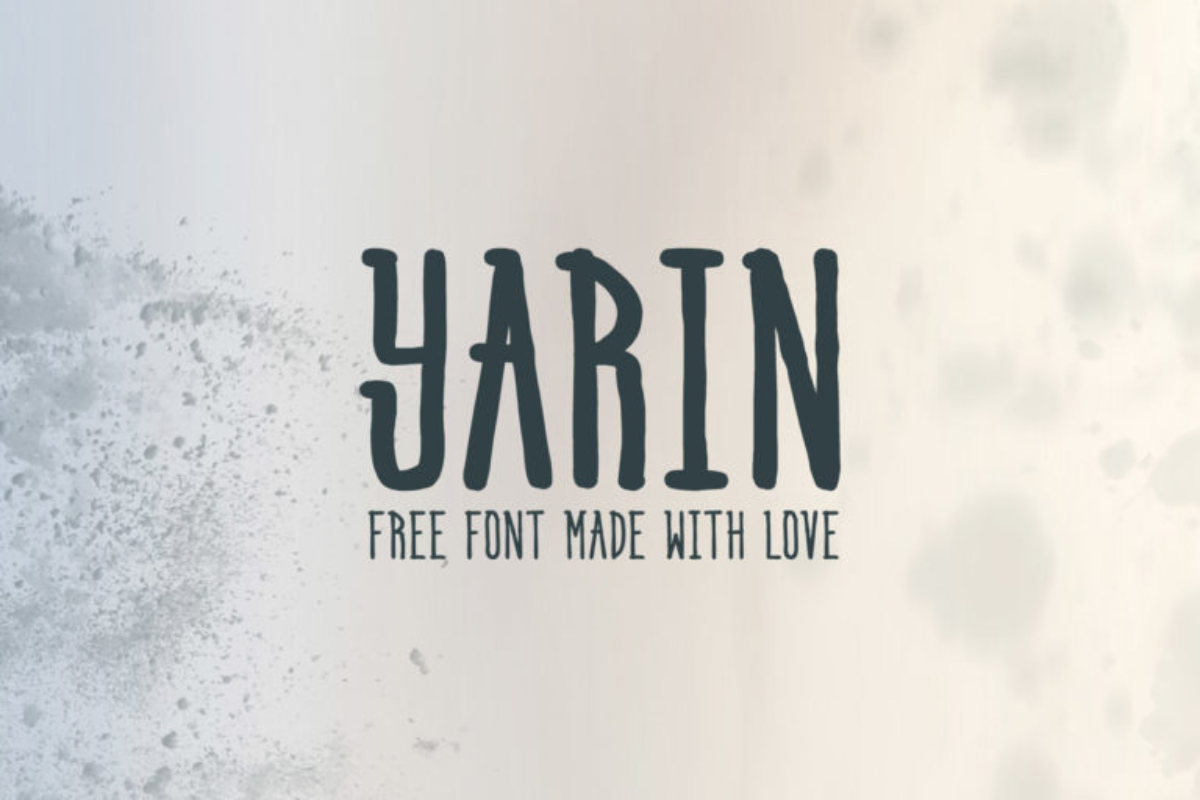 Free Yarin Handwriting Font Family
