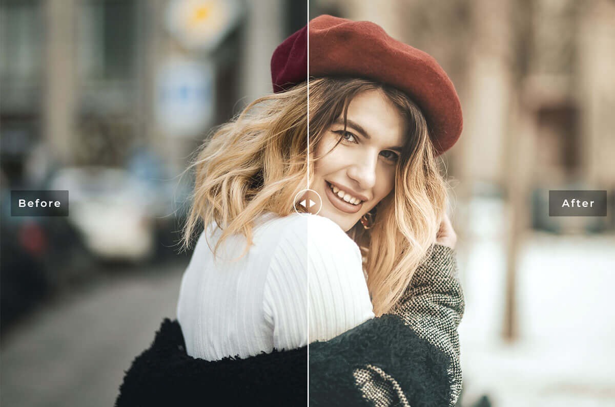 Insta Blogger Lightroom Preset for Mobile and Desktop