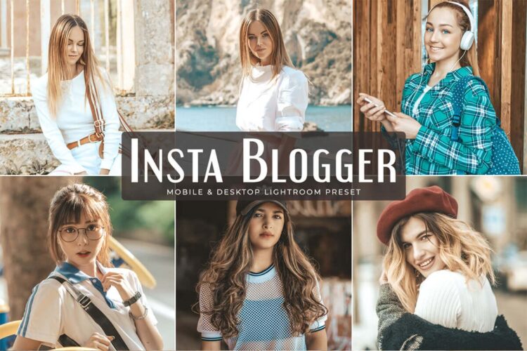 Instagram Blogger Lightroom Preset Featured