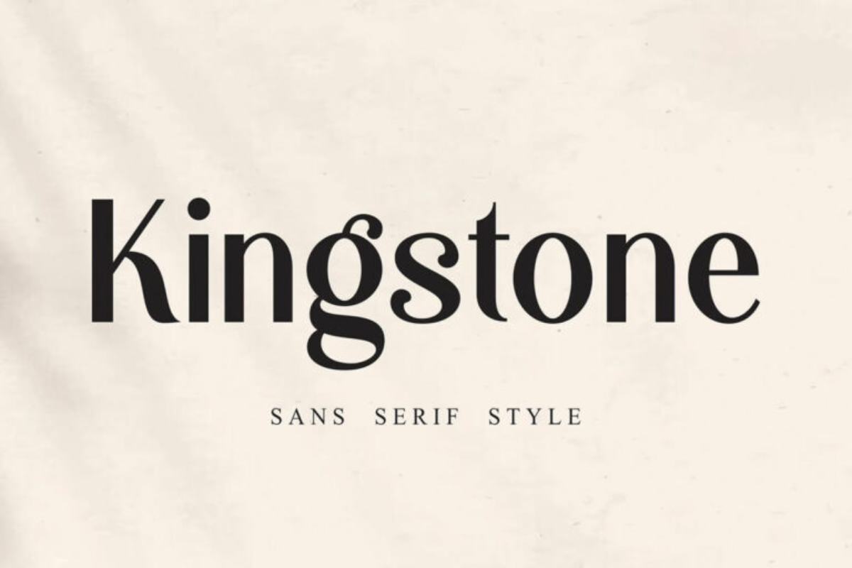 Kingstone Sans Serif Font – Free Download
