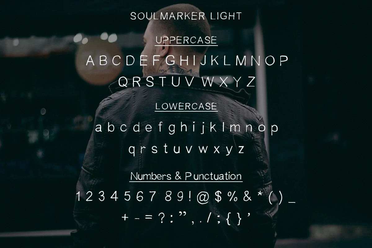 Soulmarker Handwriting Fonts Family Preview 2