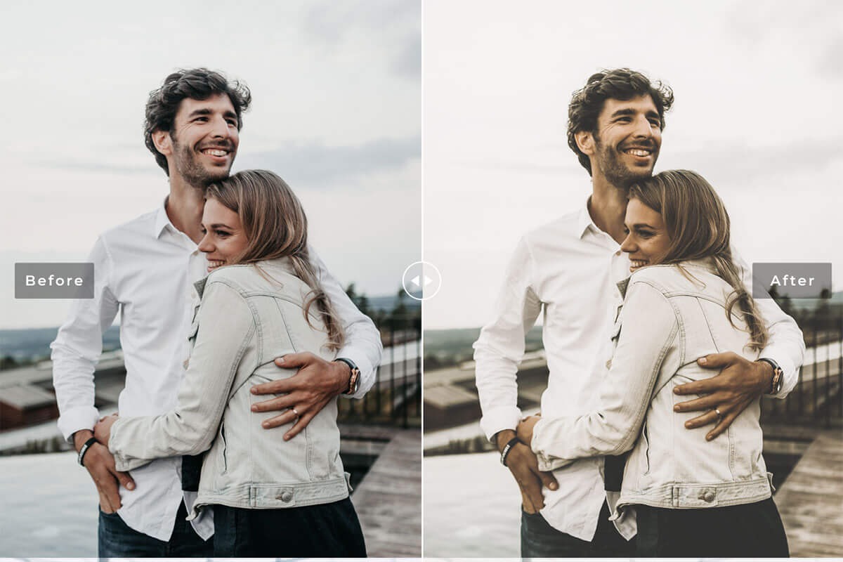 Anniversary Lightroom Preset For Mobile and Desktop Preview 2