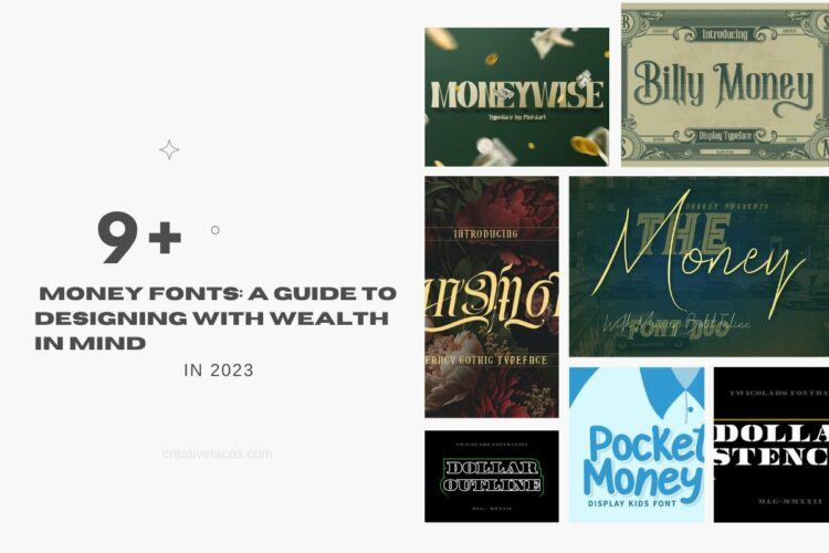 9+ Money Fonts: A Guide to Designing with Wealth in Mind