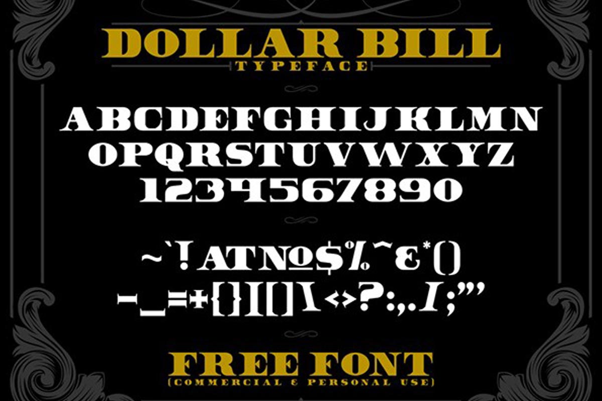 9+ Best Money Fonts for Unbeatable Financial Designs