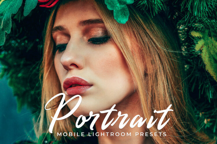 Portrait Mobile Lightroom Presets Feature Image