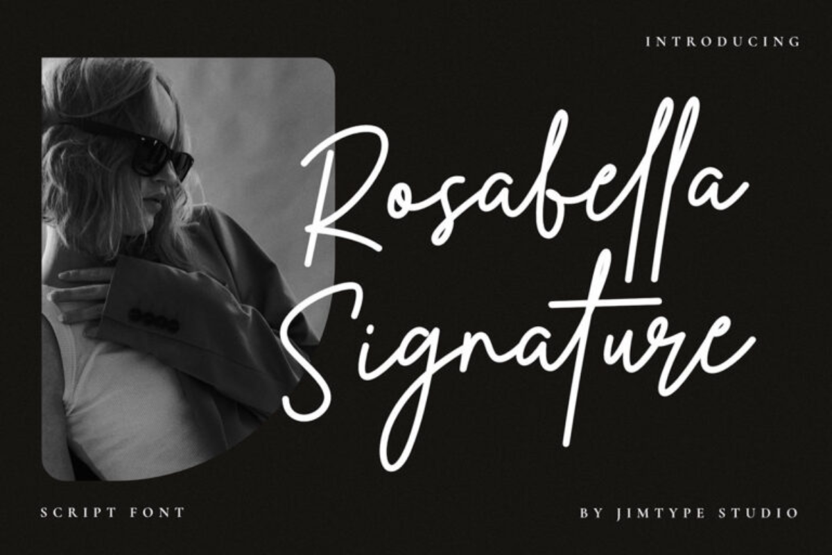 Rosabella Signature Font – Free Download
