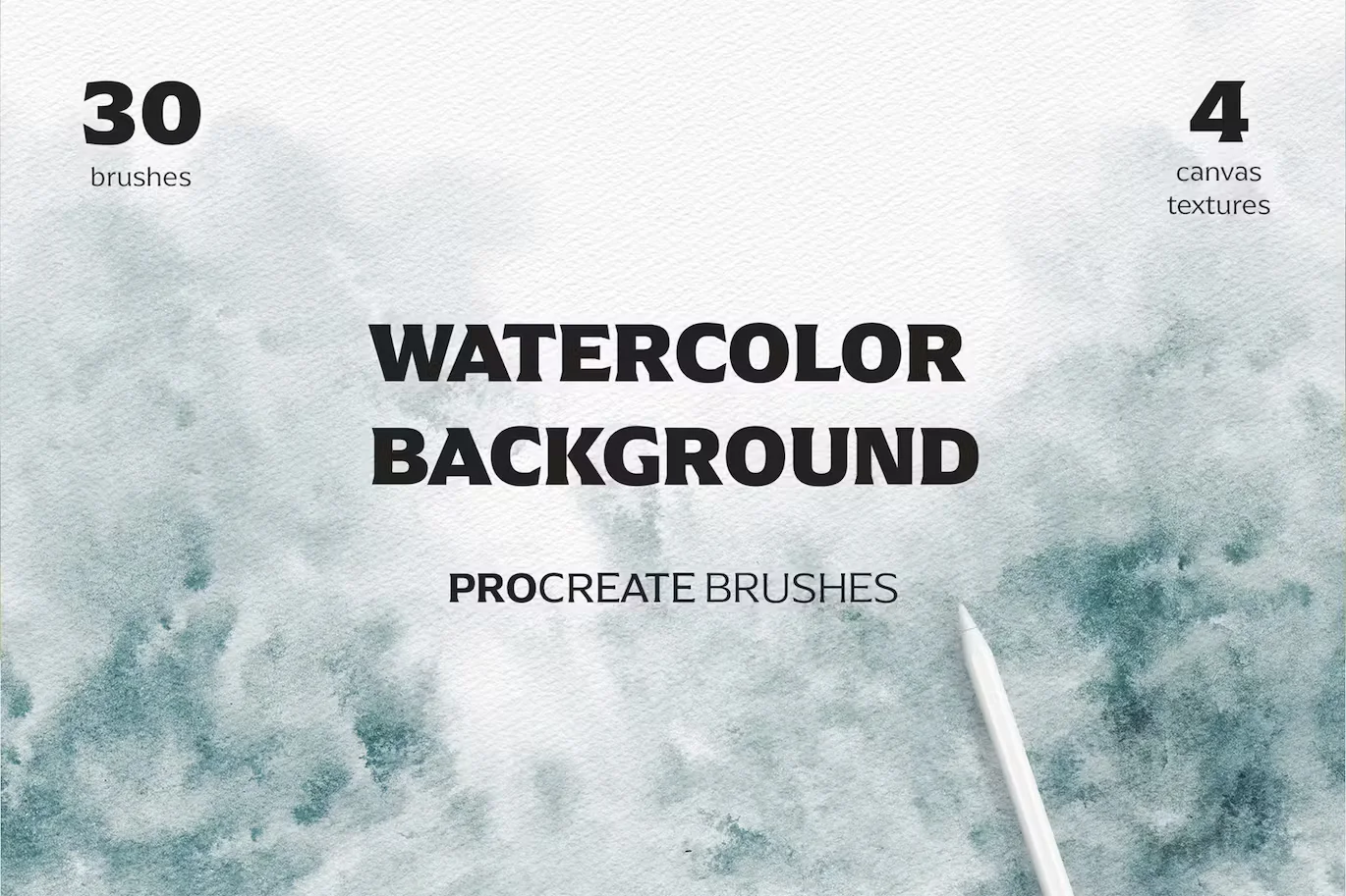 Procreate Watercolour Brushes