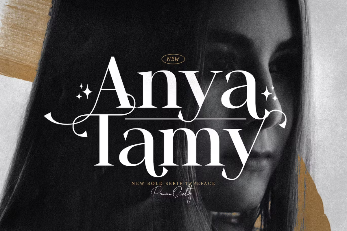 Anya Tamy - Classic Serif Font
