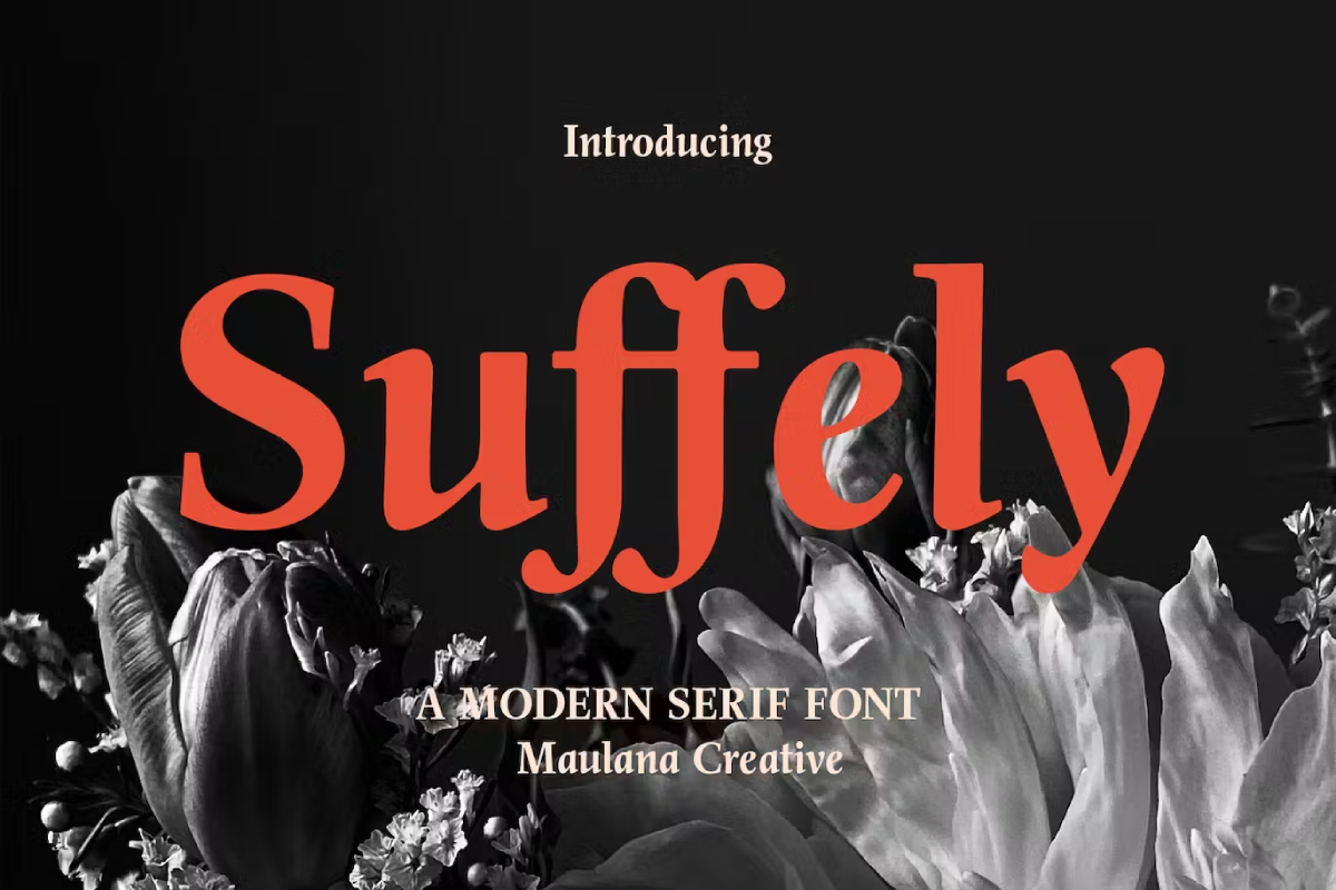 Suffely Classic Serif Font
