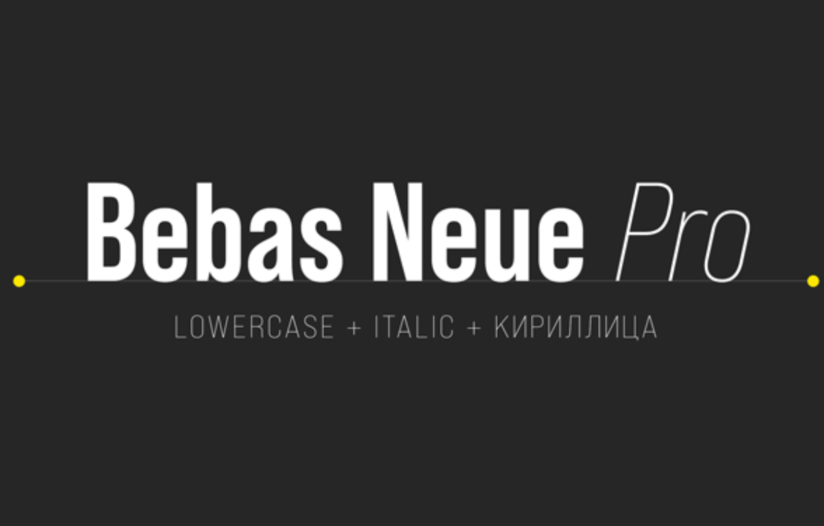 Bebas Neue