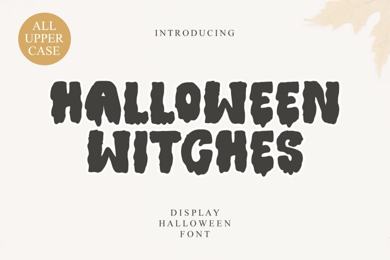 35 Best Free Halloween Fonts