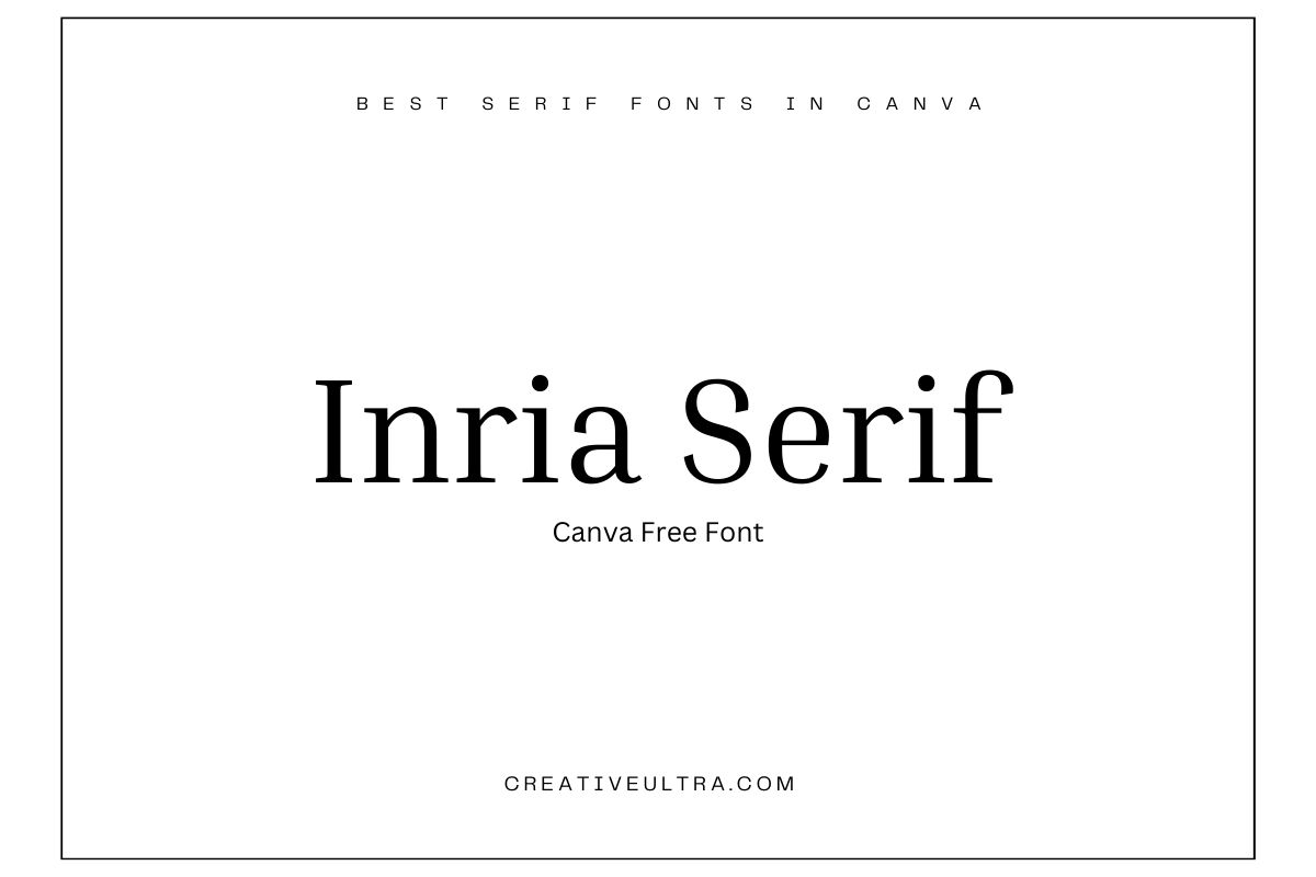 Inria Serif