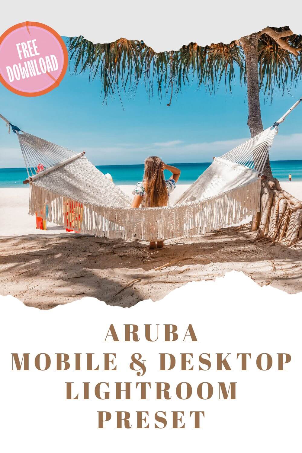 Aruba Lightroom Preset for Mobile & Desktop