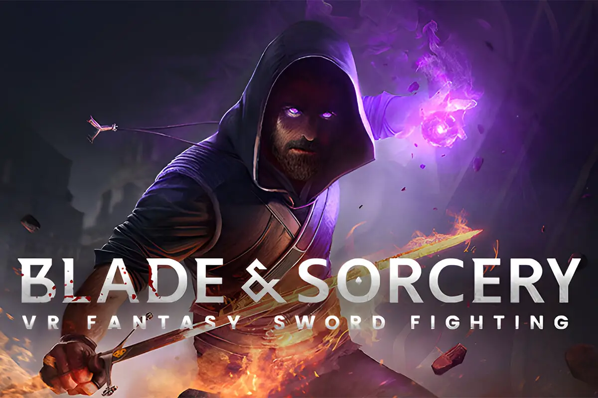 A thrilling VR fantasy game where you engage in epic sword fights.