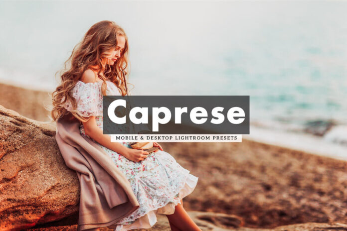 Caprese Lightroom Presets V2 For Mobile & Desktop Cover