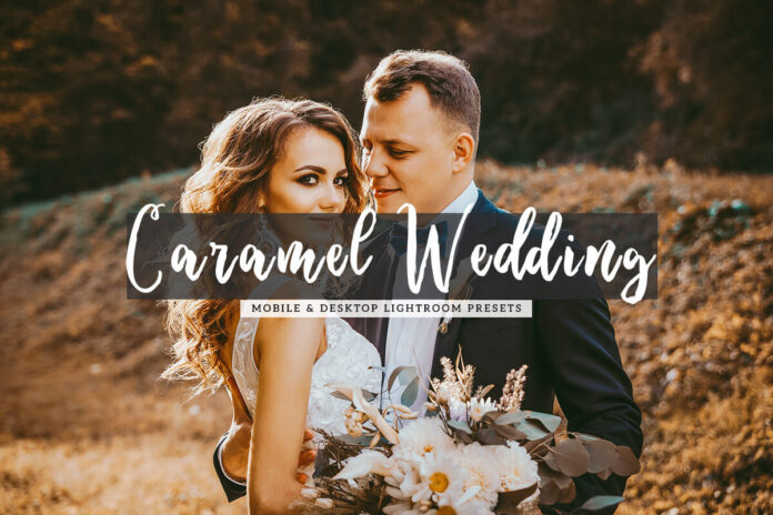 Caramel Wedding Lightroom Preset For Mobile & Desktop Cover