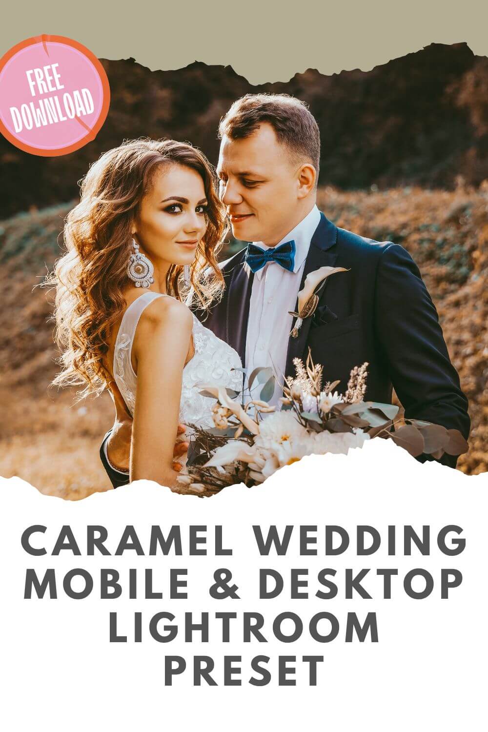 Caramel Wedding Lightroom Preset For Mobile & Desktop Pinterest