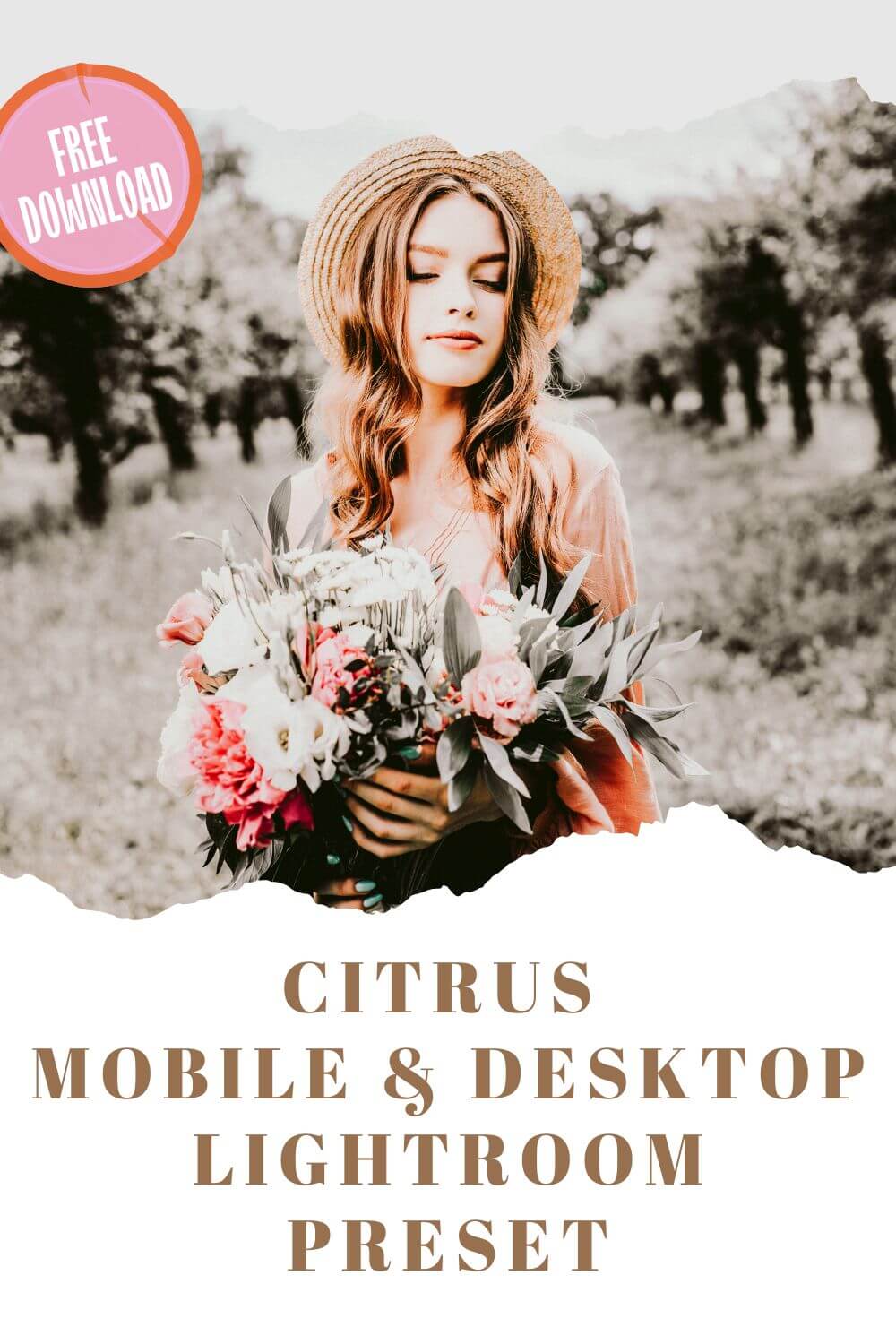 Citrus Lightroom Preset For Mobile & Desktop Pinterest