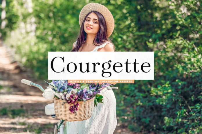 Courgette Lightroom Presets For Mobile & Desktop Cover