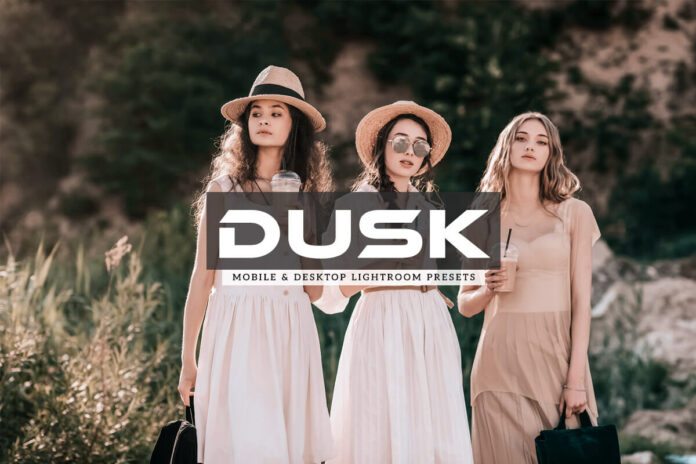 Dusk Lightroom Presets For Mobile & Desktop Cover