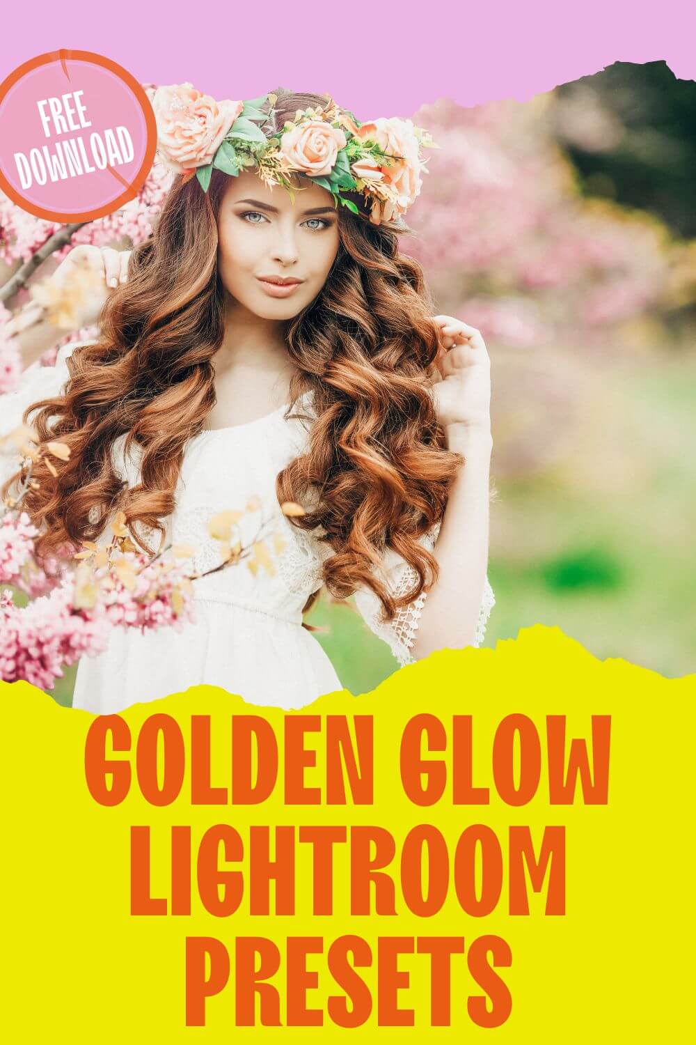 Golden Glow Lightroom Presets For Mobile & Desktop Pinterest