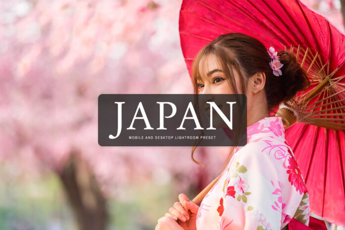 Japan Lightroom Preset For Mobile & Desktop Cover