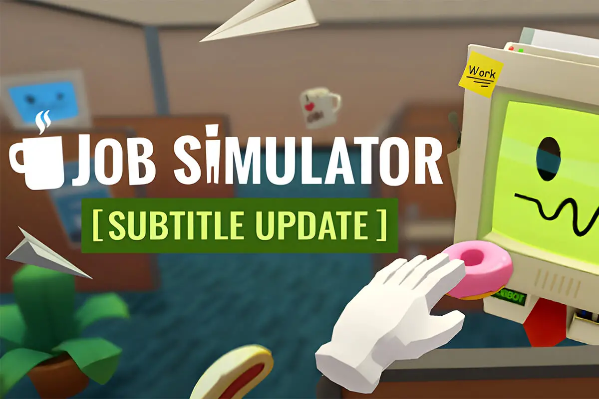Image of Job Simulator Video Game.