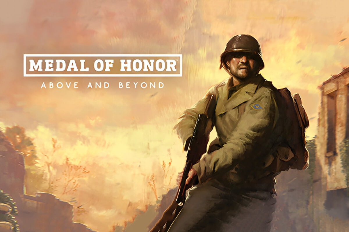 Medal of Honor: Above and Beyond - Honoured Medal proudly displayed