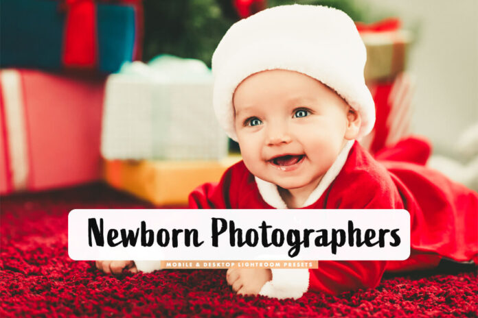 Newborn Photographers Lightroom Preset For Mobile & Desktop Cover