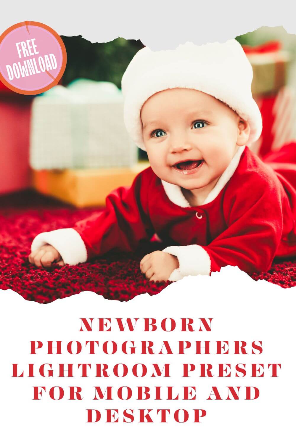 Newborn Photographers Lightroom Preset For Mobile & Desktop Pinterest