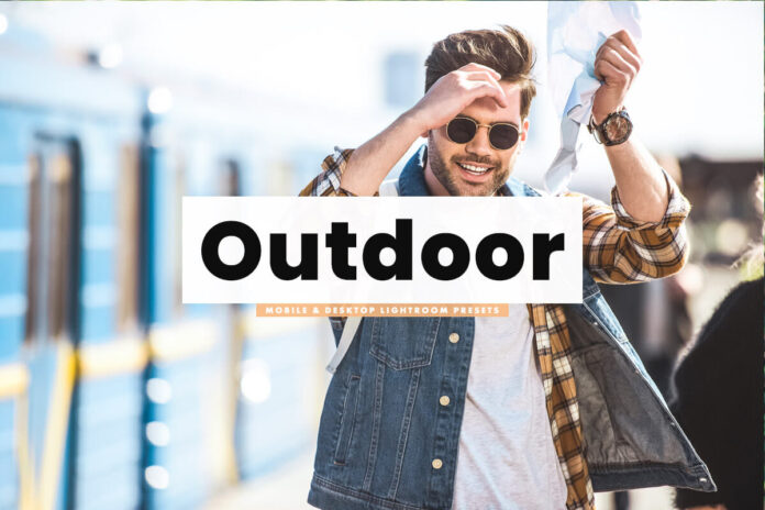 Outdoor Lightroom Presets For Lightroom and Cameraraw Cover