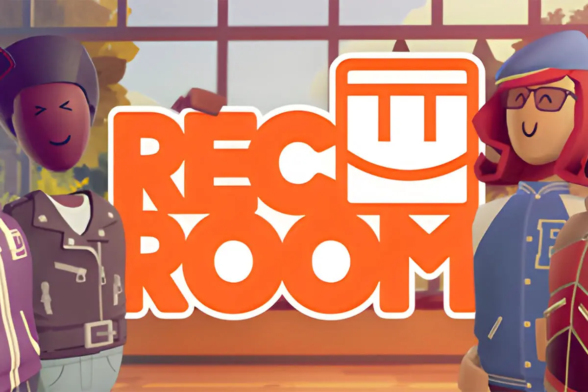 Take a quick look at the Rec Room VR game via screenshot thumbnails.