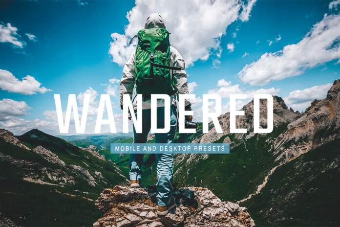 Wandered Lightroom Preset For Mobile & Desktop Pinterest
