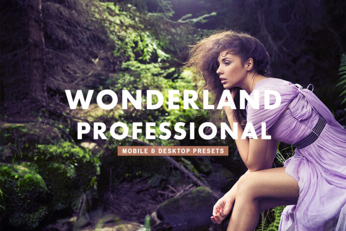 Wonderland Professional Lightroom Presets for Mobile & Desktop Cover Cover